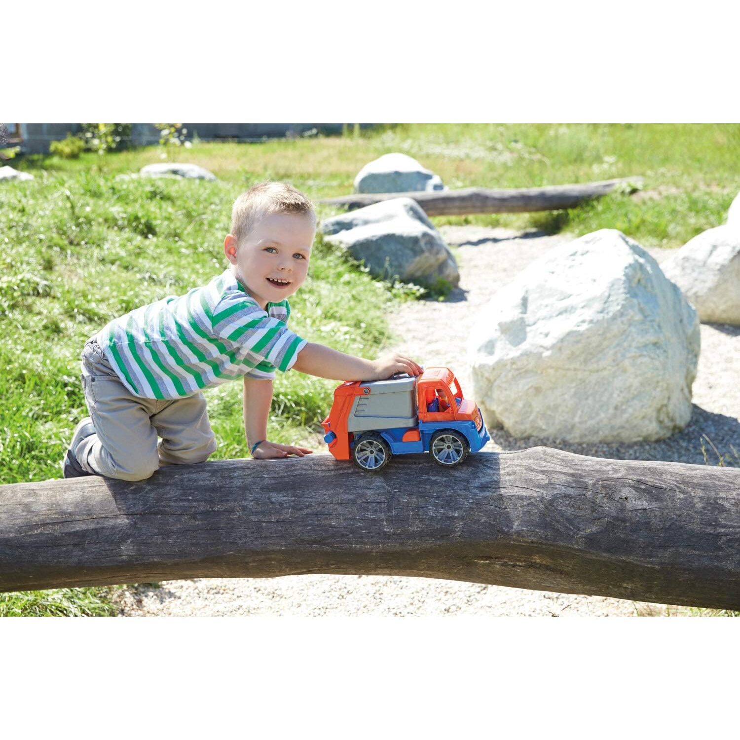 TRUXX Camion Raccolta Rifiuti