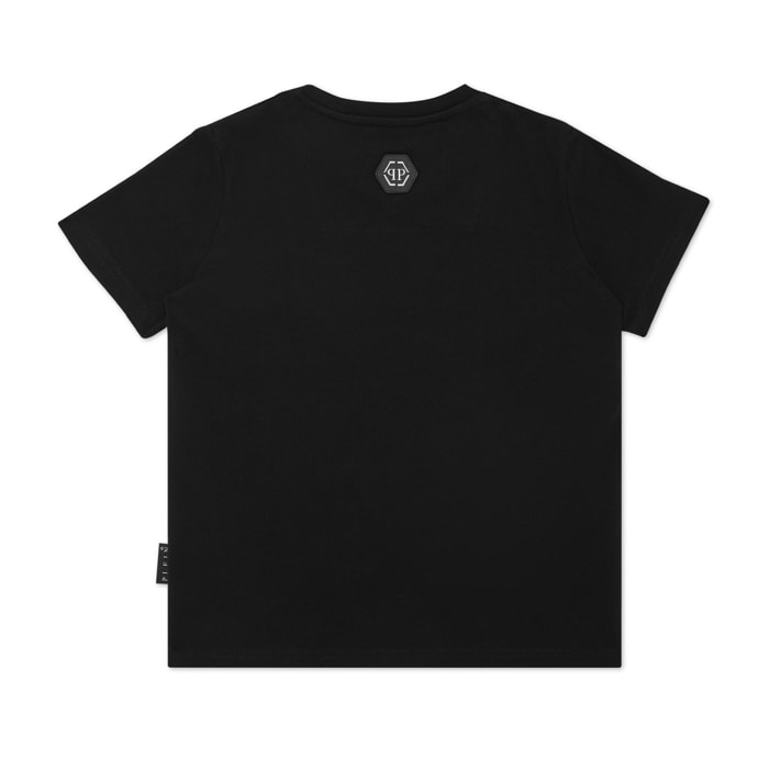 PHILIPP PLEIN Camiseta Cuello Redondo Ss RACING