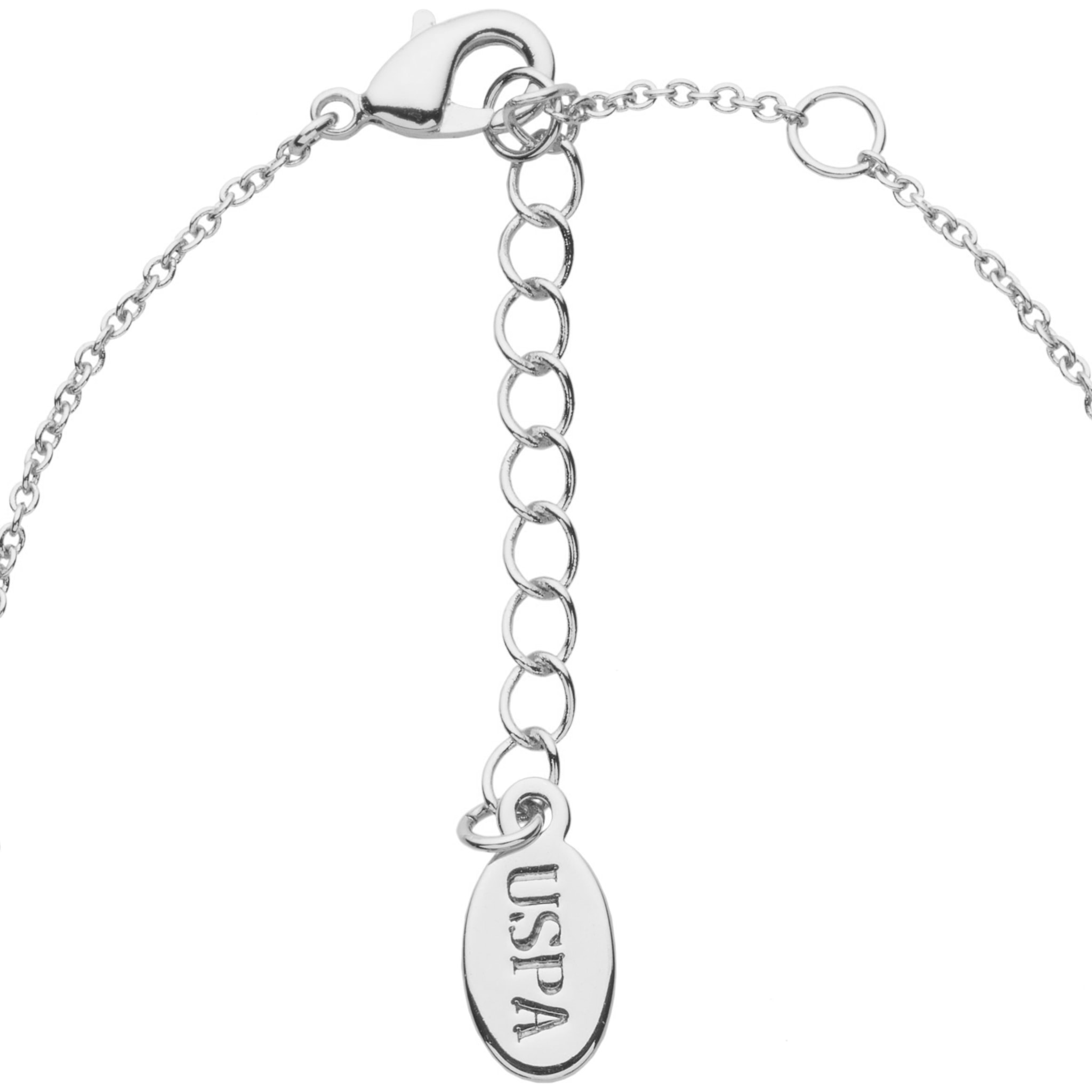 Bracciale U.S. Polo Assn. In metallo rodiato