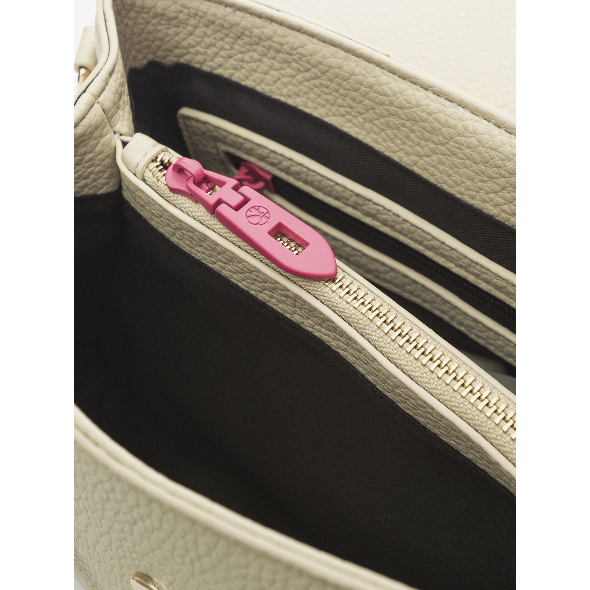 Borsa a mano da donna - Modello Eolara Chic - 100% poliuretano - 25.5 x 22.5 x 9.0 cm