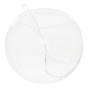 Coffret apéritif transparent