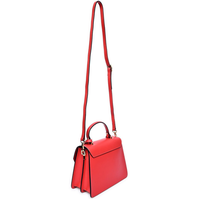 Borsa a mano Anna Luchini Rosso