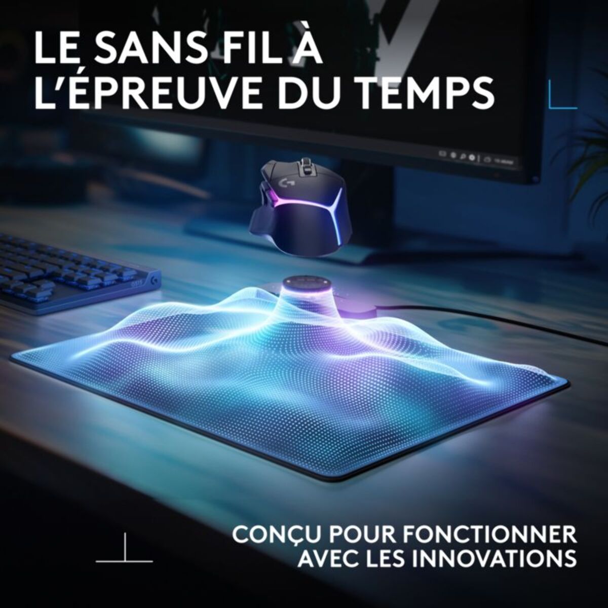 Tapis de souris LOGITECH POWERPLAY 2
