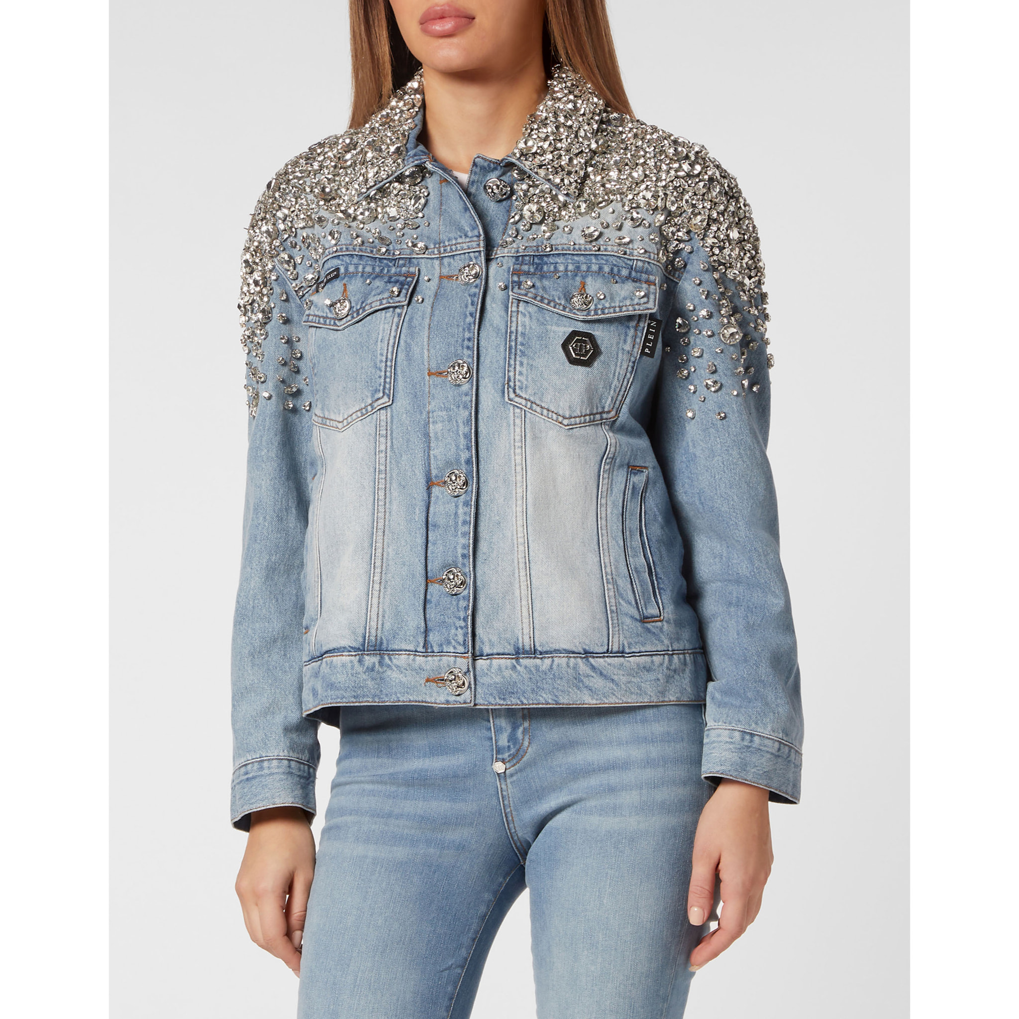 PHILIPP PLEIN Denim Jacket