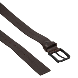 Cintura da uomo in vera pelle Made in Italy - Modello Novara Chic - Fibbia