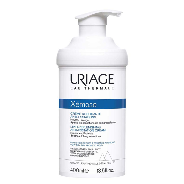 Xémose C8+ - Crème Relipidante Anti-Grattage
