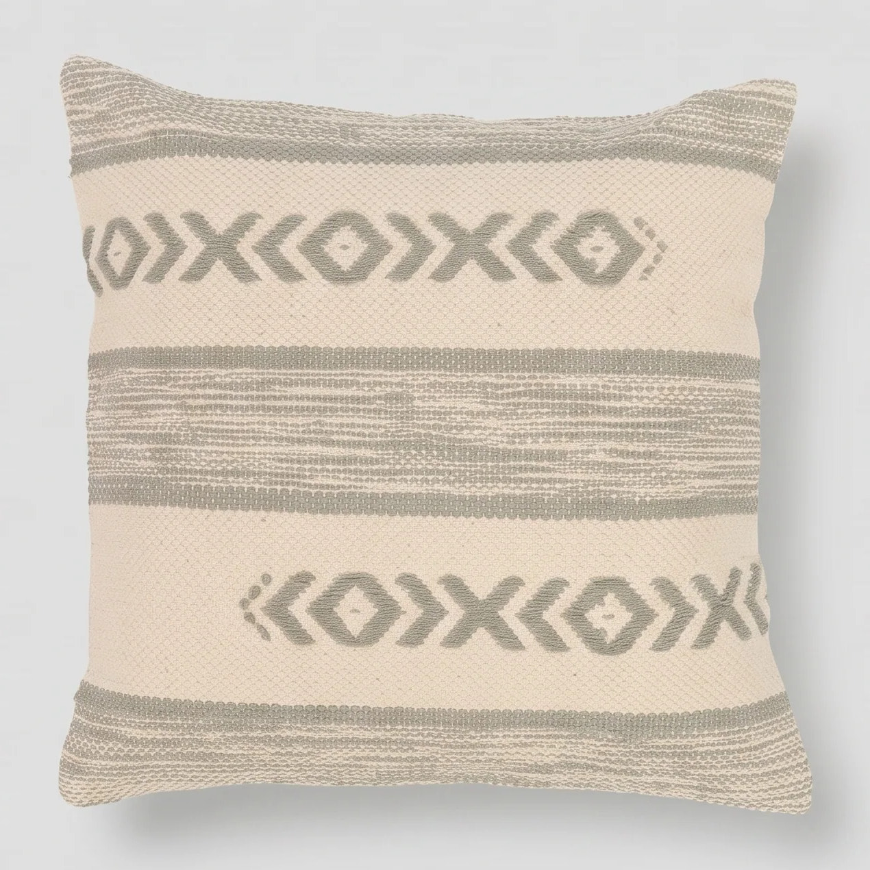 Cojín cuadrante algodón Burton 45x45 - funda + relleno