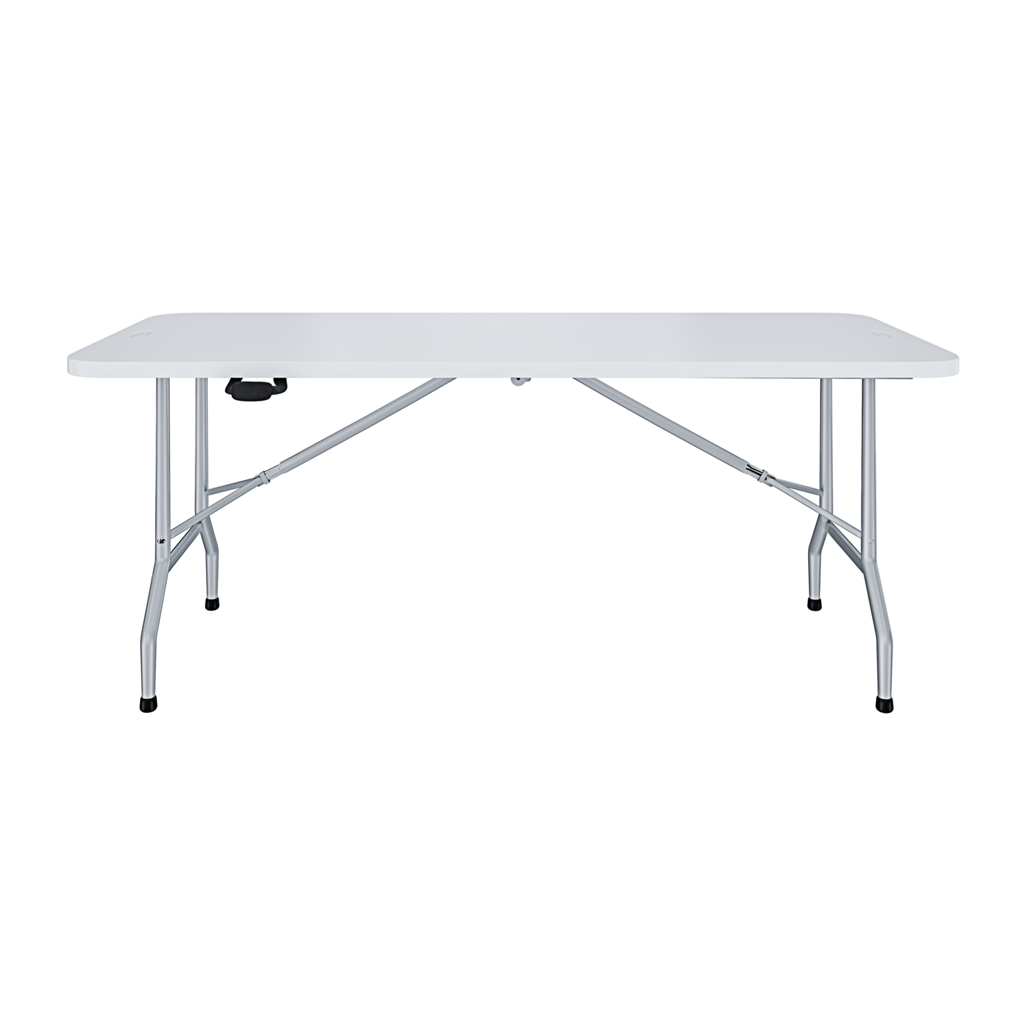 Tavolo Tavolino Pieghevole In Dura Resina Set Birreria Facile Trasporto Con Maniglie Ideale Per Giardino Campeggio Terrazzo Fiere Sagre 180x74x74 cm