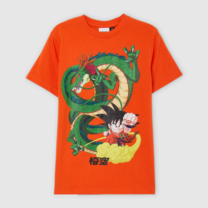 T-shirt stampa Dragon Ball