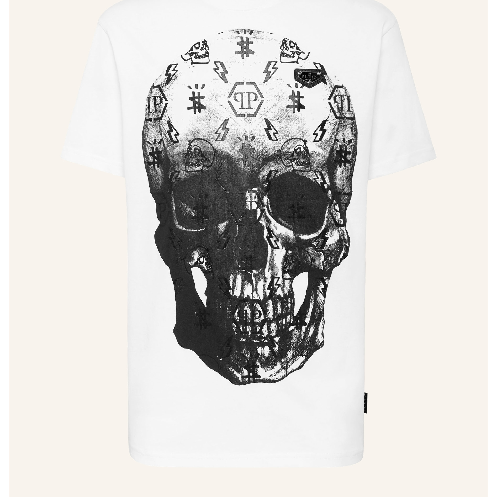 PHILIPP PLEIN Maglietta a girocollo SKULL
