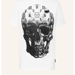 PHILIPP PLEIN Maglietta a girocollo SKULL