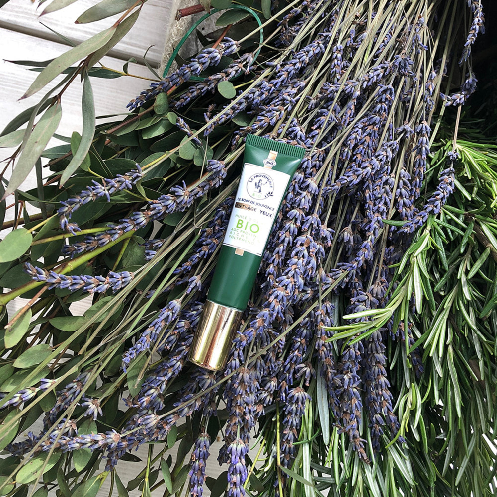 La Provençale Oleo-Jeunesse - Soin Yeux Booster d'Hydratation Anti-âge - Omégas d'huile d'Olive verte - 15ml