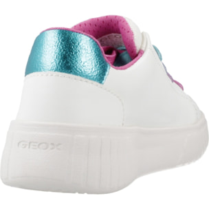Zapatillas Niña de la marca GEOX  modelo J MIKIROSHI GIRL BLANCO
