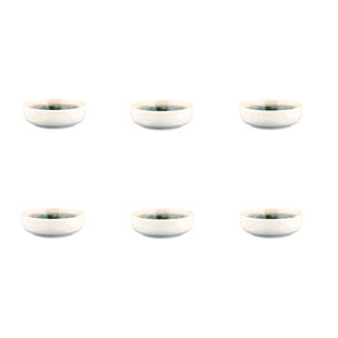 Bol OXYGEN Ø9cm - 6 pièces - Vert de gris