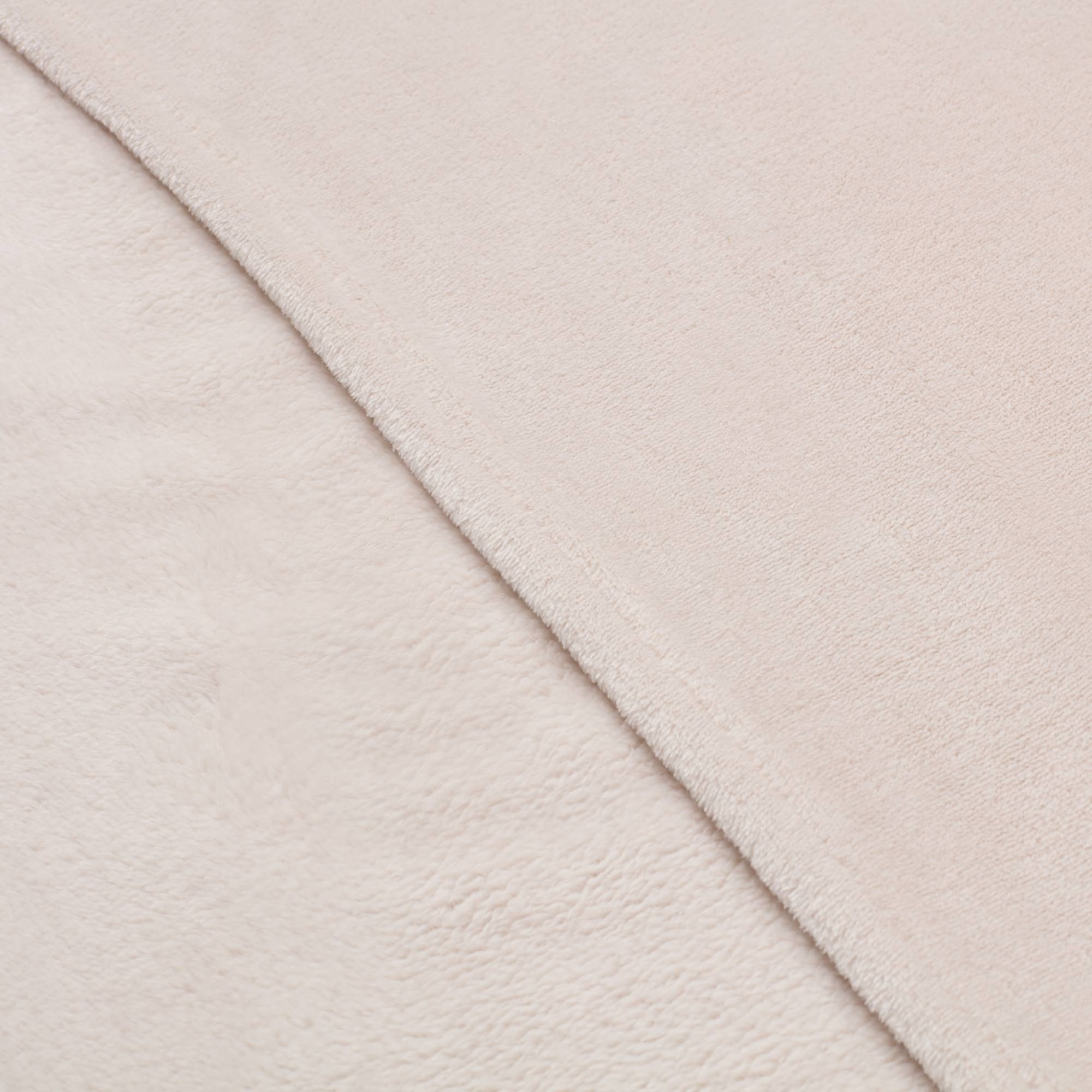 Manta polar Apou color marron beige