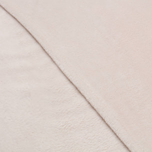 Manta polar Apou color marron beige