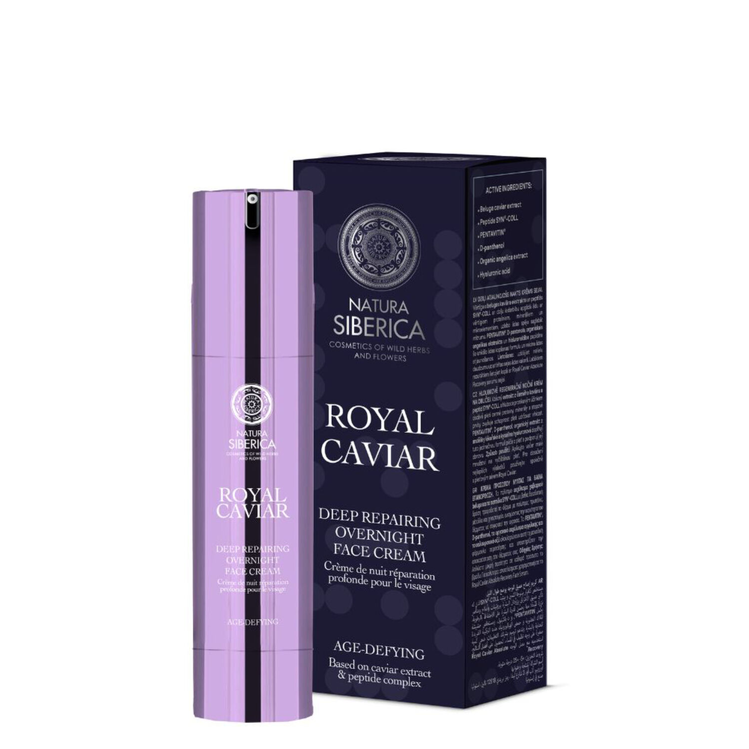 Royal Caviar - Crème de Nuit Réparation Profonde 50ml
