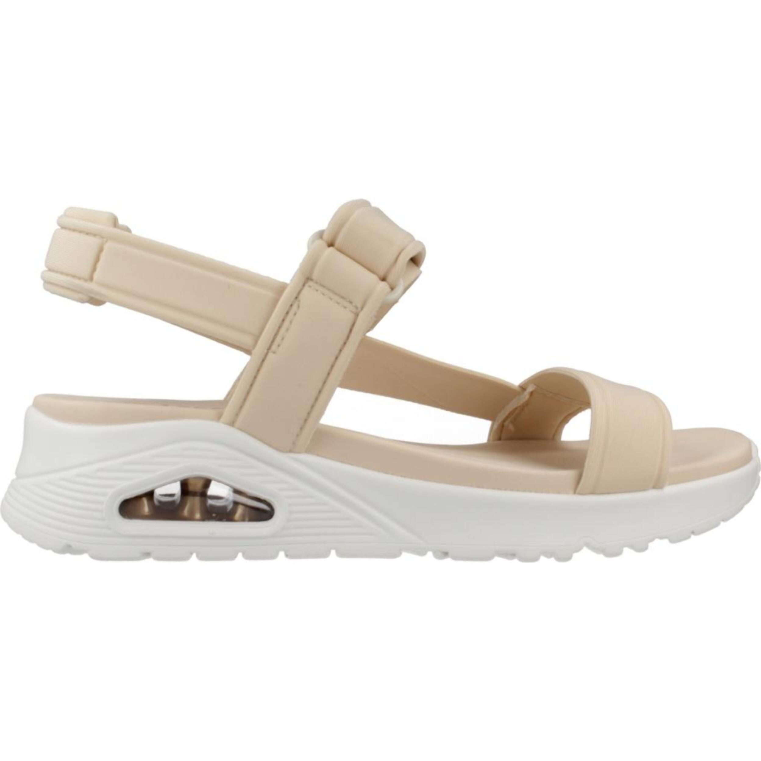 Sandalias Mujer Uno Sandal Summer Stand 2 Beis