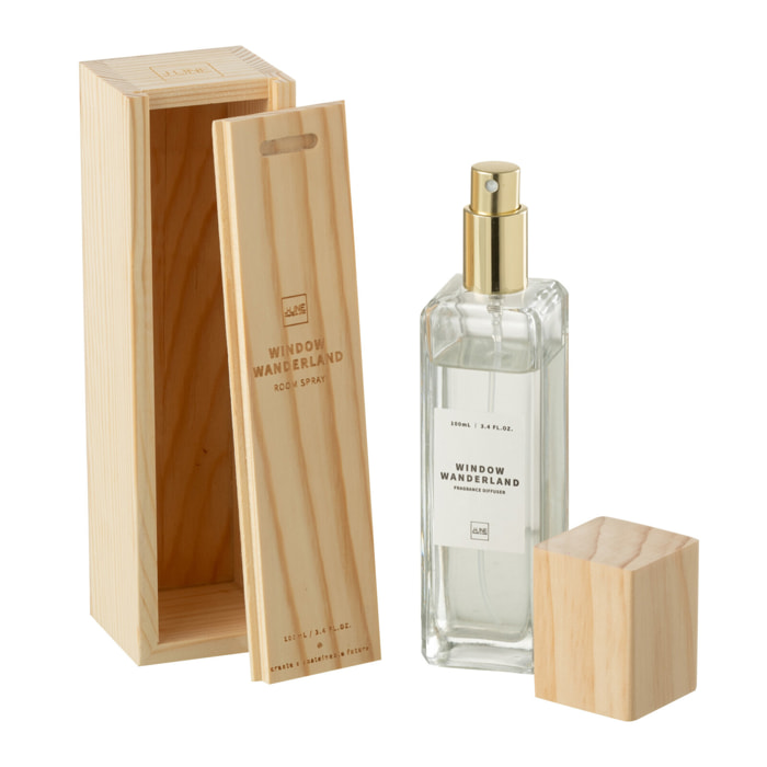 J-Line parfum de maison - Window Wanderland - transparent