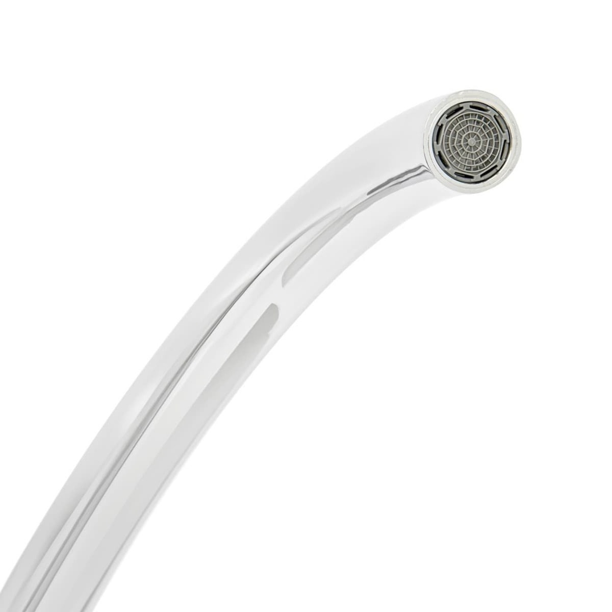 Mitigeur d'évier Swiss Aqua Technologies Mood avec bras pivotant chromé SATBSMOOD280K