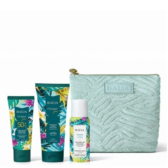 Moana Sun - Coffret Fluide Solaire 50ml SPF50+ + 2 Produits