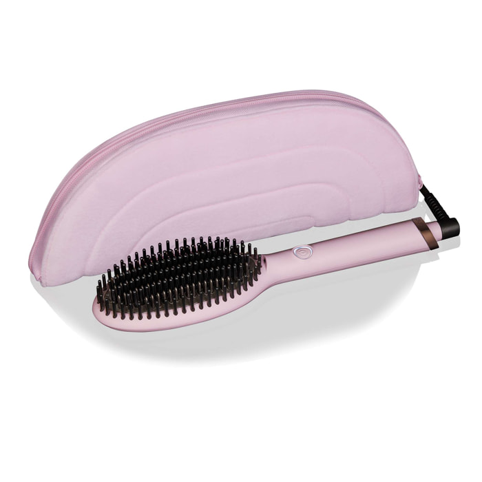 Brosse lissante ghd glide rose - Collection Pink