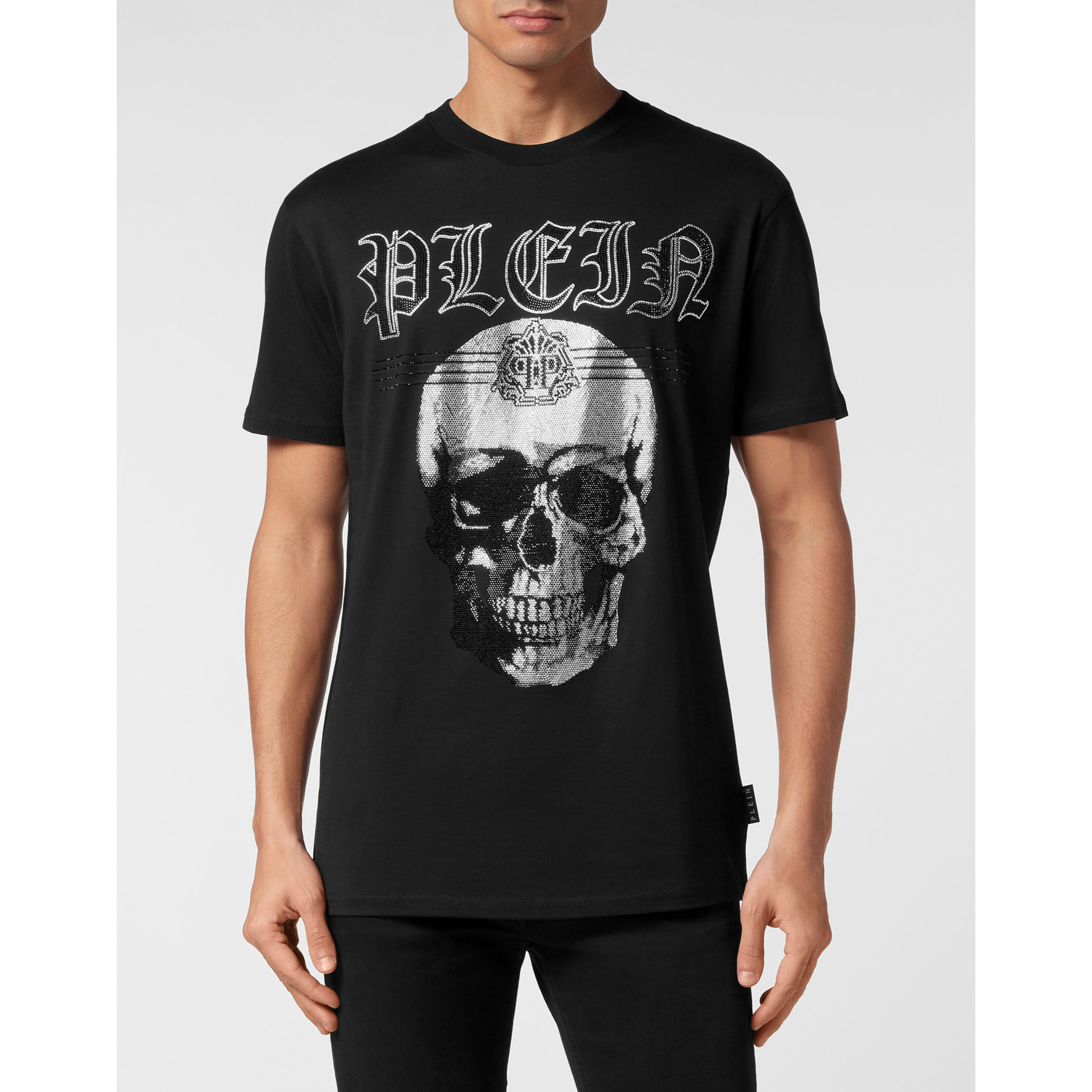 PHILIPP PLEIN Camiseta de cuello redondo TATTOO
