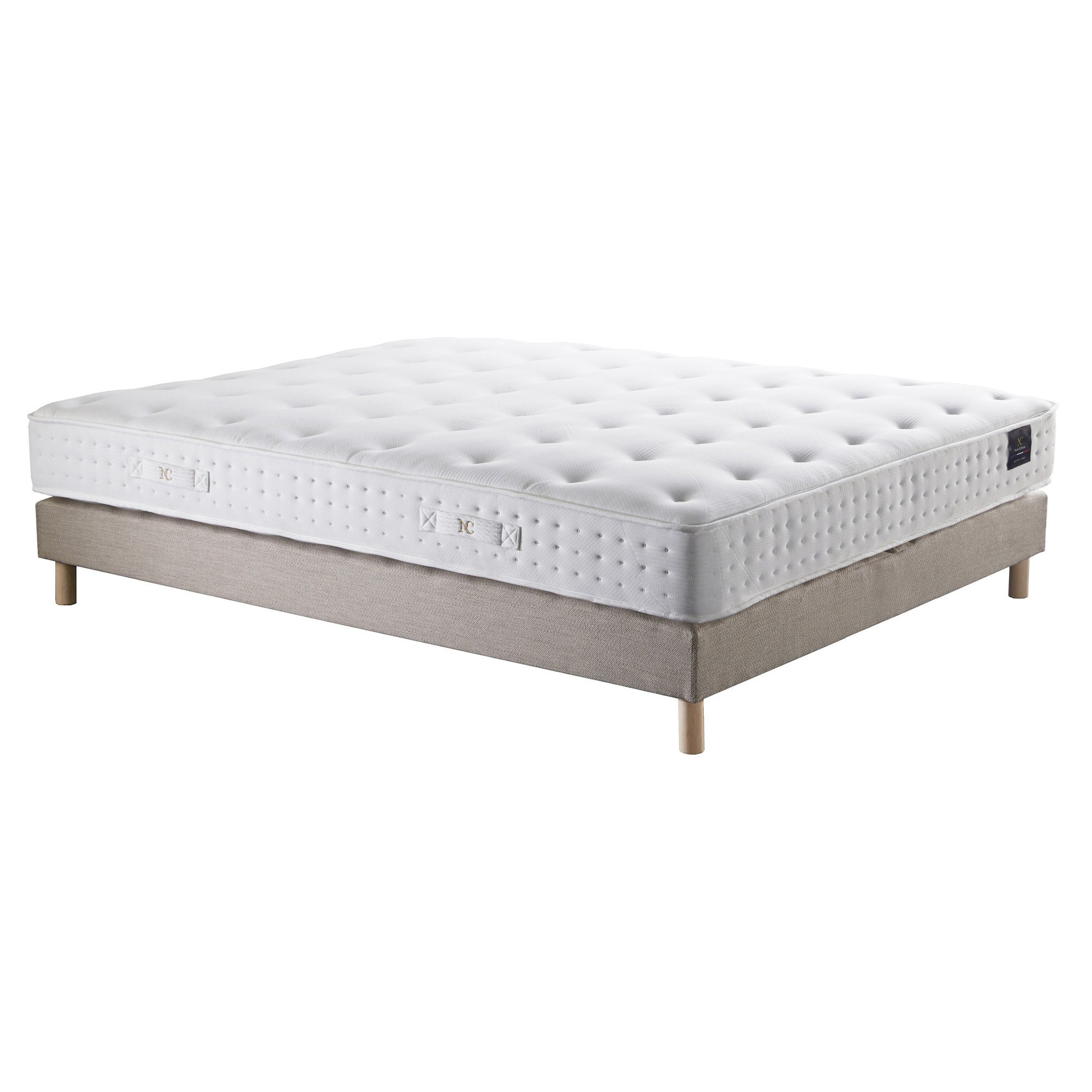 Ensemble Clarté - Matelas latex naturel