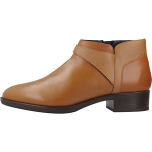 Botines Mujer de la marca GEOX  modelo D FELICITY MARRON