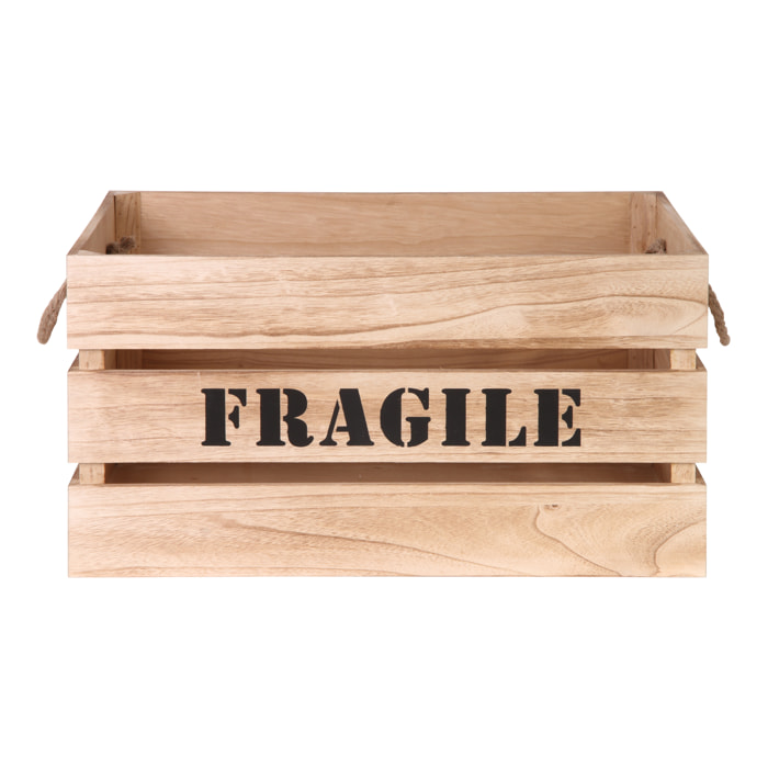 CAGETTE GIGOGNE X2 NATUREL H28CM
