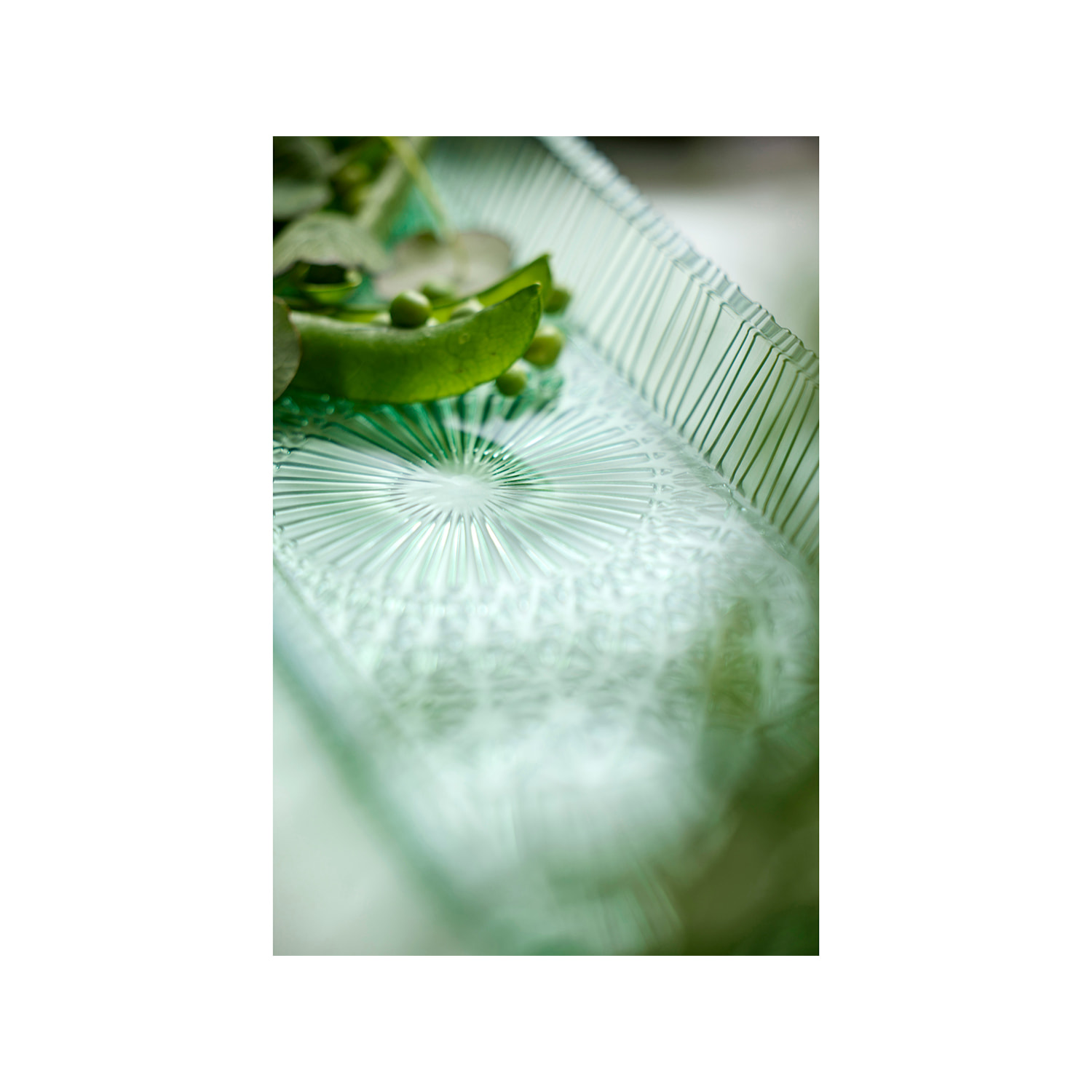 Plat de service rectangulaire Kusintha 38 x 14 cm