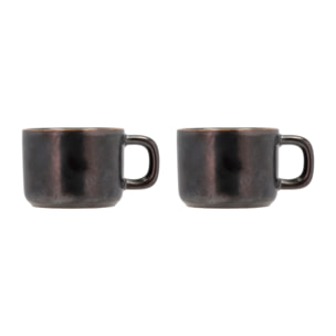 Set de 2 tasses espresso Fjord 10cl