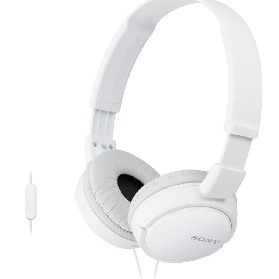 SONY MDRZX110AP AURICULARES HIFI MANOS LIBRES BLANCO