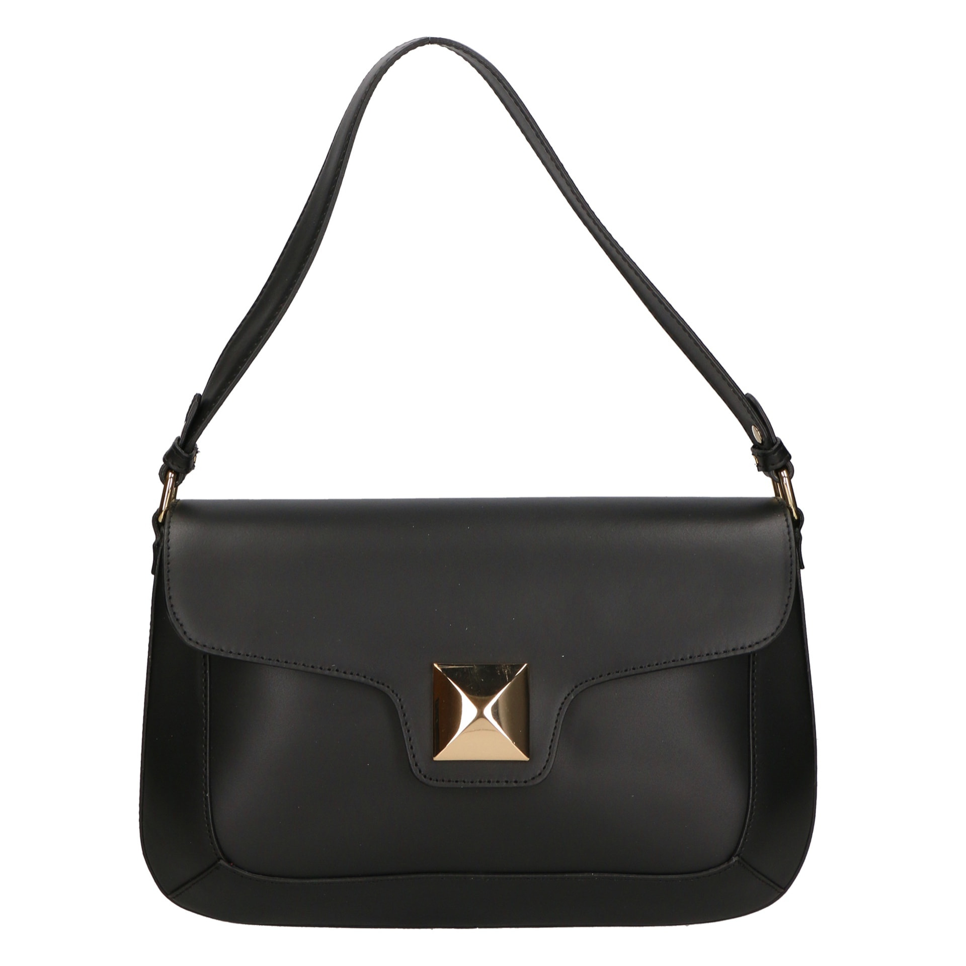 Borsa a spalla da donna - Modello Astrea - 100% pelle - 31.0 x 19.0 x 5.0 cm
