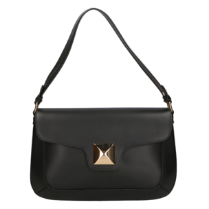 Borsa a spalla da donna - Modello Astrea - 100% pelle - 31.0 x 19.0 x 5.0 cm