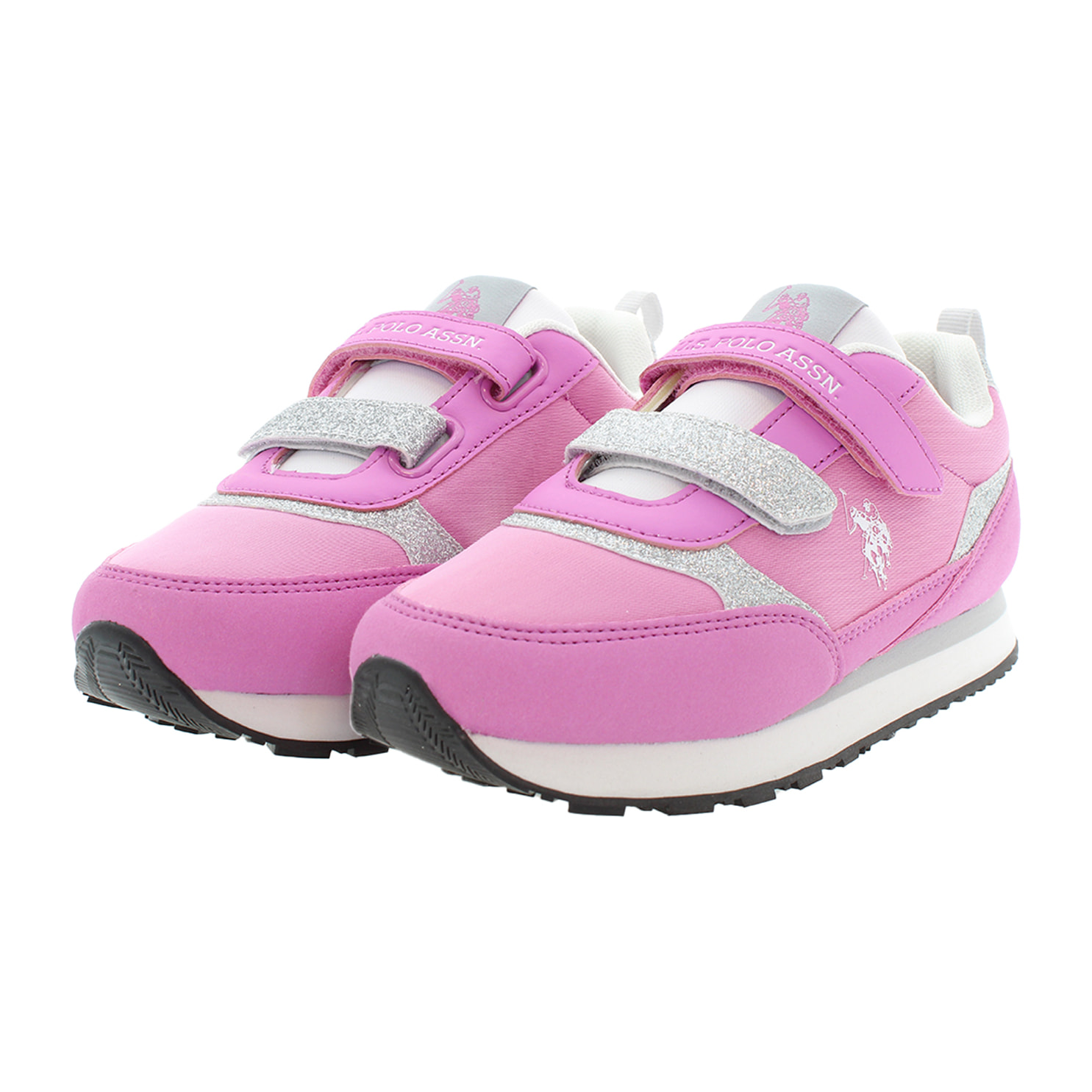 U.S. Polo Assn. - Sneakers NOBIK012K/5NH3 in sintetico per bambina