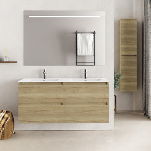 Conjunto de baño PERTH Alday, 120cm, Nato