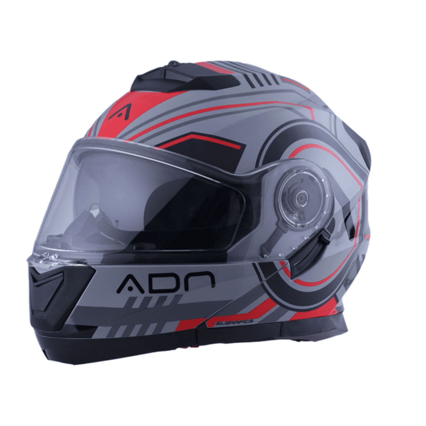 ADN AUDACE PULSAR GREY RED