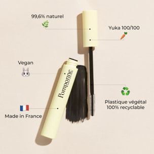 Mascara - Mascara Naturel, Booster de Cils
