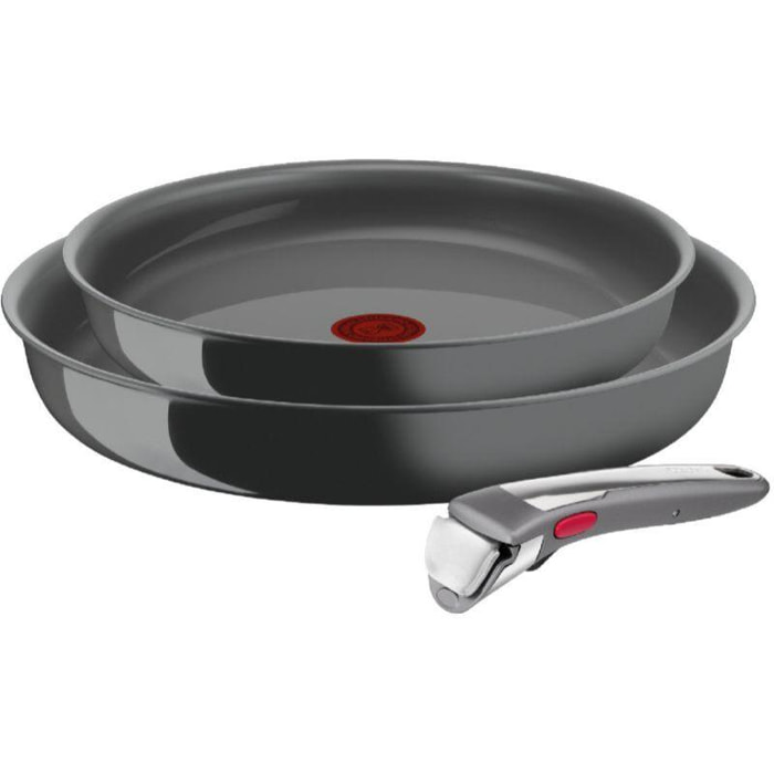 Batterie de cuisine TEFAL Ingenio Renew 3pcs L2629202