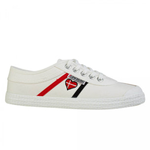 Zapatillas Sneaker para Mujer - KAWASAKI Heart Canvas Shoe K194523 1002 White