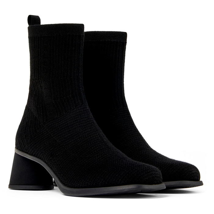 Botines - CAMPER Kiara - Negro - Textil técnico