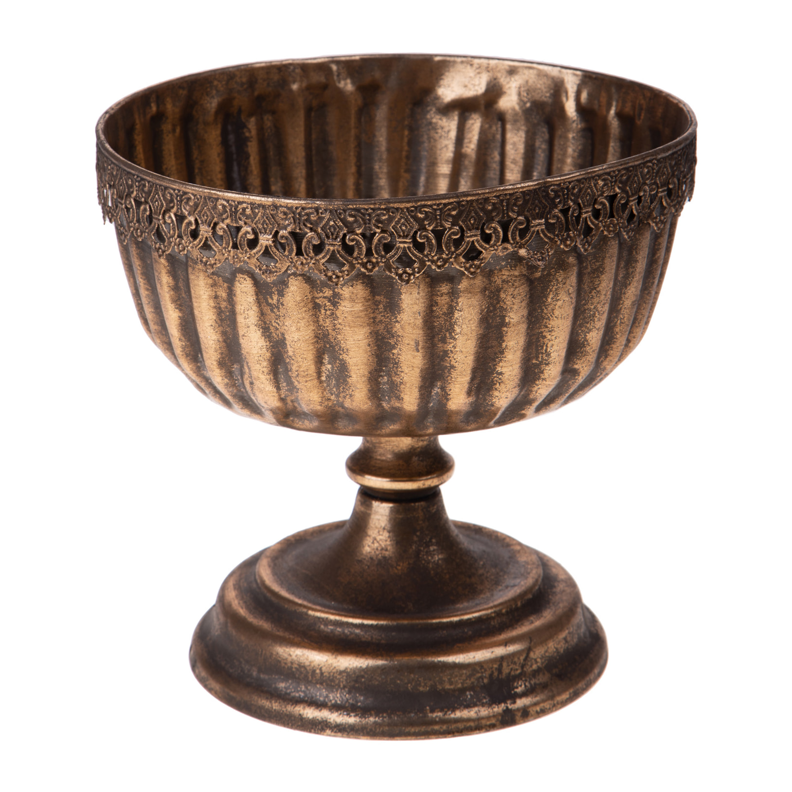 Coppa metallo - Pezzi 1 - 24xH23x24cm - Bianchi Dino SpA