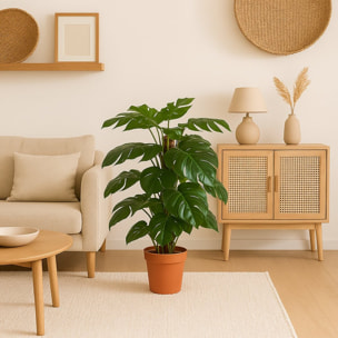 Planta Artificial Monstera 135 Cm