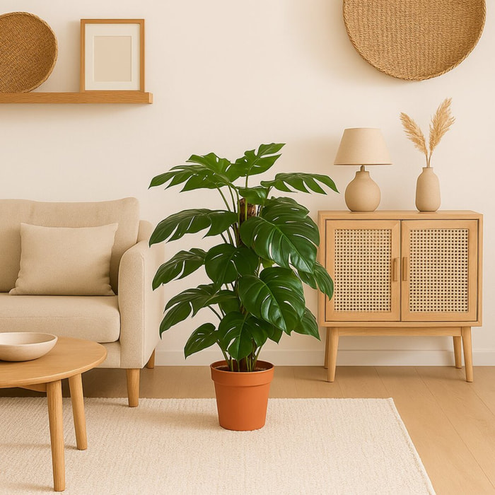 Planta Artificial Monstera 135 Cm