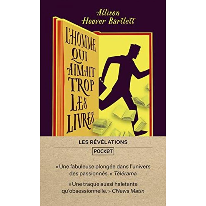 Bartlett, Allison Hoover | L'Homme qui aimait trop les livres | Livre d'occasion