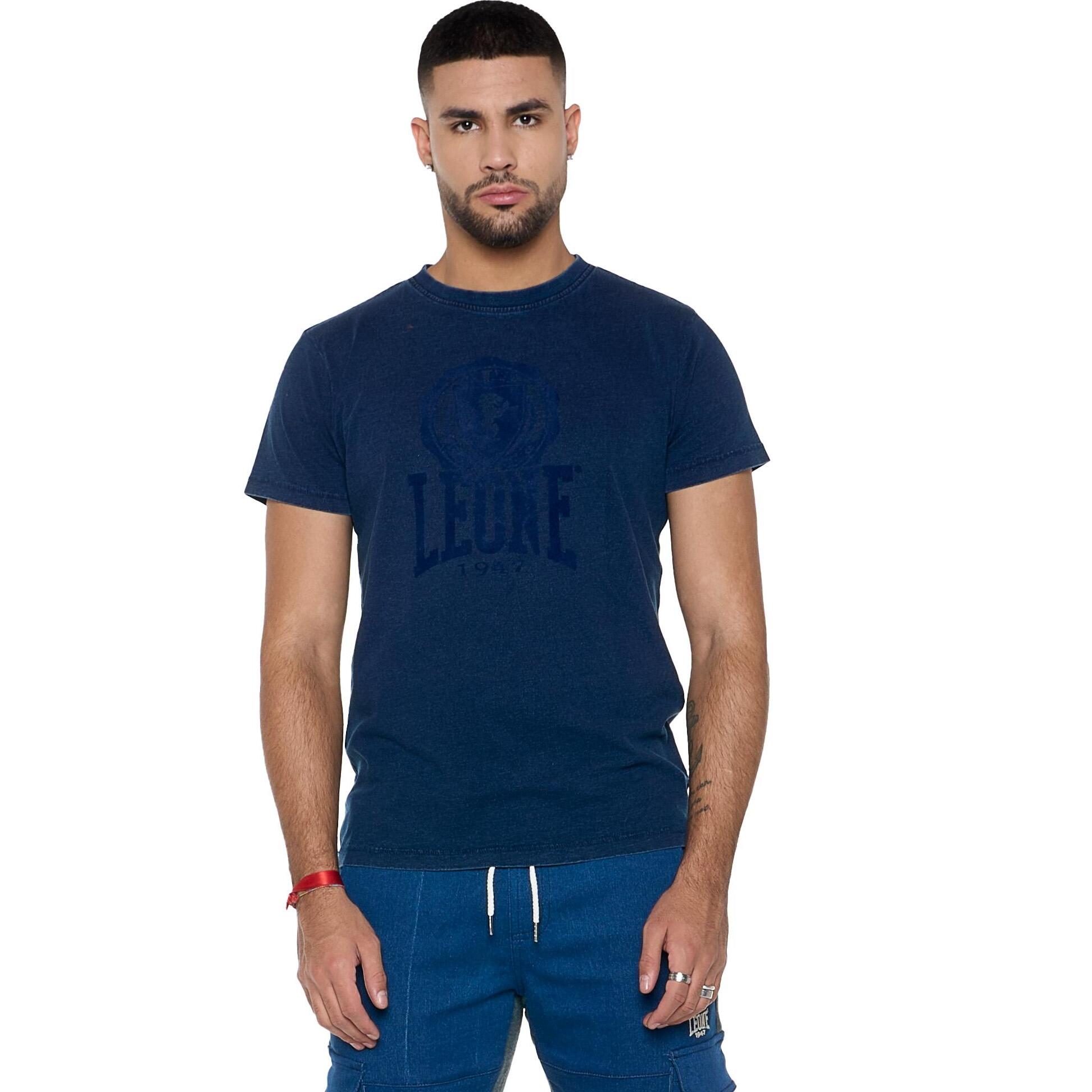 Camiseta vaquera sin mangas para hombre "Indigo"