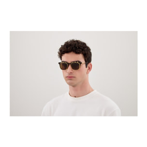Gafas de Sol Bottega Veneta BV1429S-002 de Acetato Hombre 49 mm