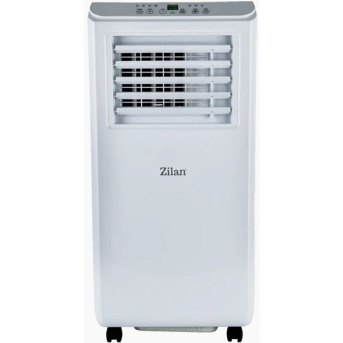Climatiseur mobile Blanc 7000BTU Classe A Zilan ZLN2495