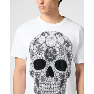 PHILIPP PLEIN Camiseta Cuello Redondo Ss SKULL